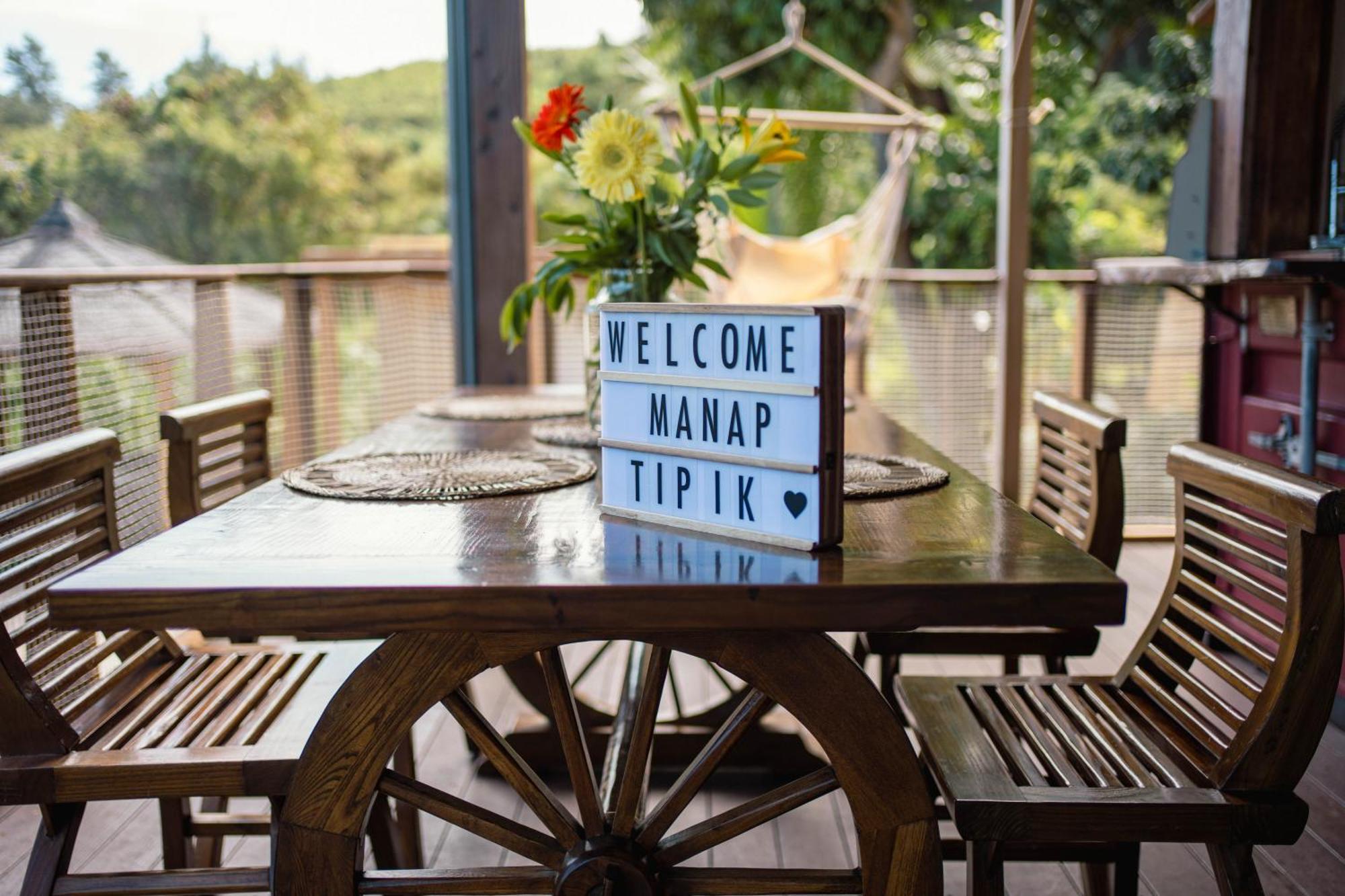 L'Insolite Manap'Tipik 생조세프 외부 사진