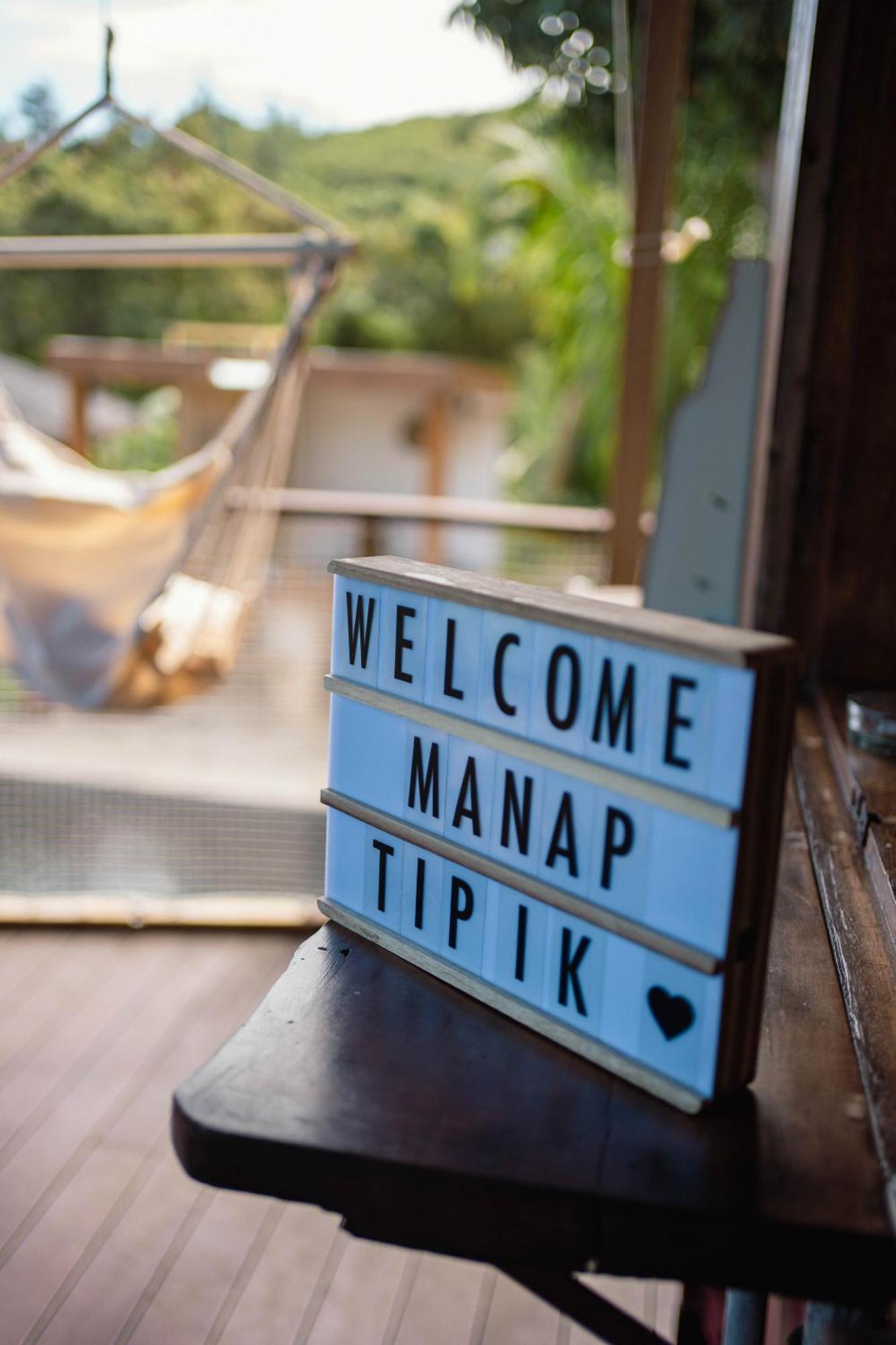 L'Insolite Manap'Tipik 생조세프 외부 사진